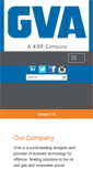 Mobile Screenshot of gvac.se