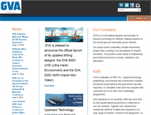 Tablet Screenshot of gvac.se